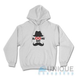 Bloomsday Hoodie Color White
