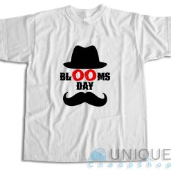 Bloomsday T-Shirt Color White