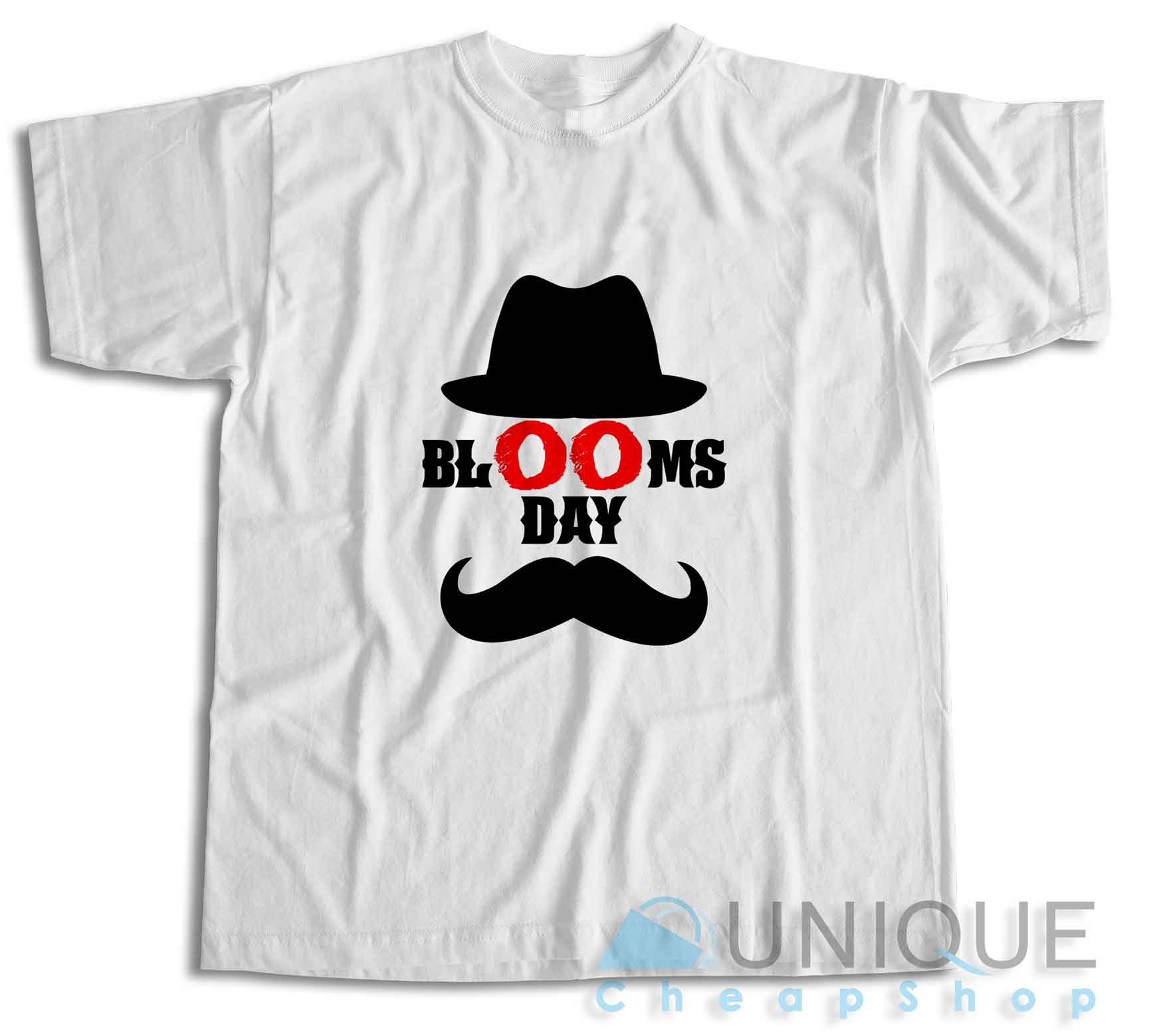 Bloomsday T-Shirt Color White