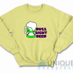 Buzz Light Beer Sweatshirt