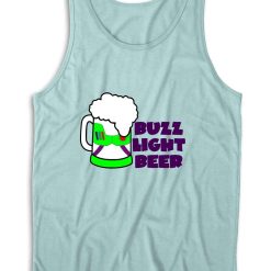 Buzz Light Beer Tank Top