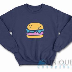 Hamburger Sweatshirt