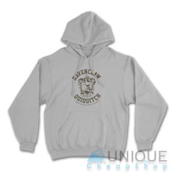 Harry Potter Ravenclaw Quidditch Hoodie Color White