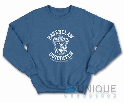 Harry Potter Ravenclaw Quidditch Sweatshirt