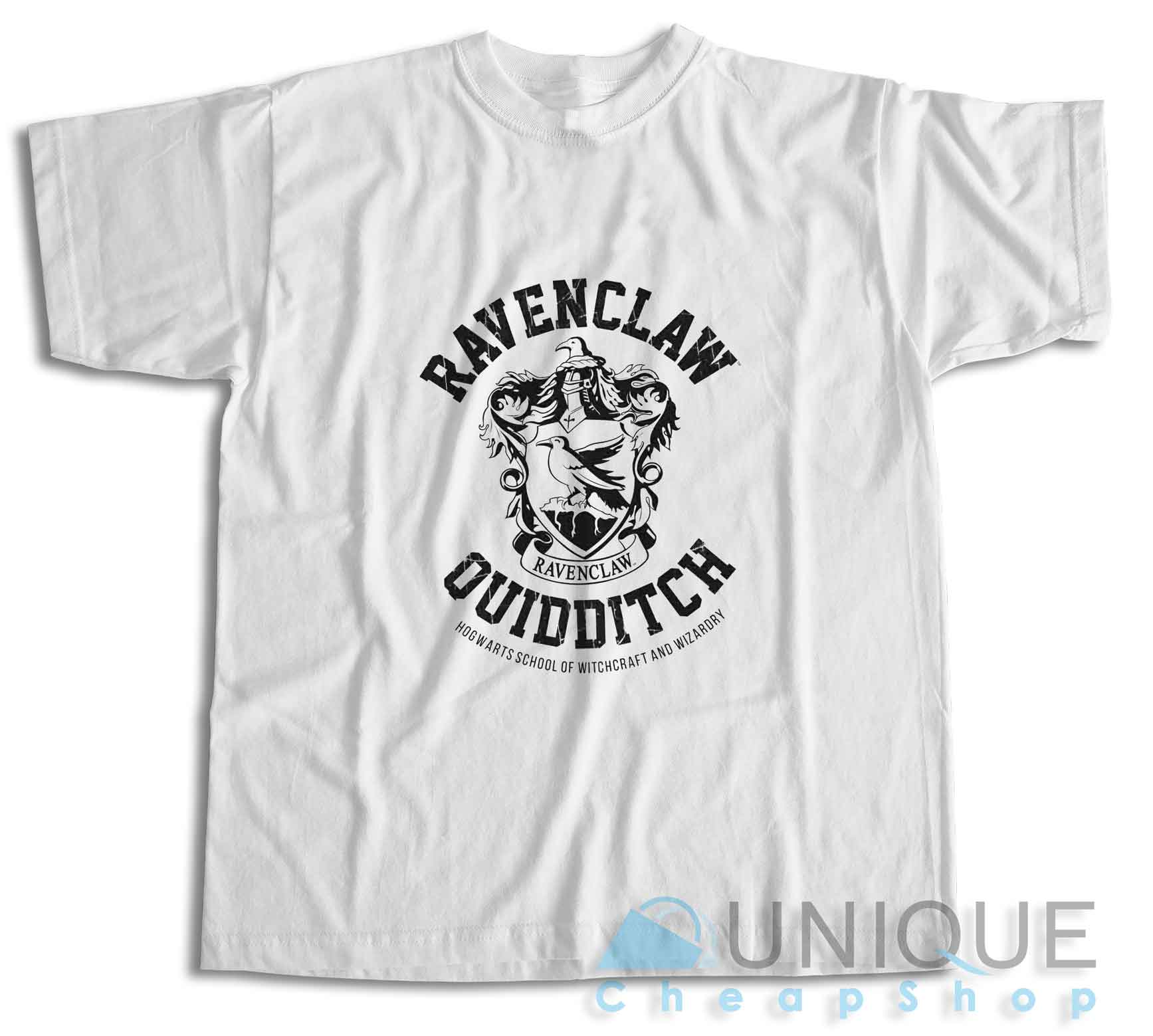 Harry Potter Ravenclaw Quidditch T-Shirt Color White