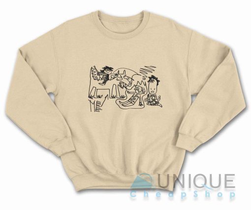 Inosuke Masterpiece Sweatshirt Color Cream