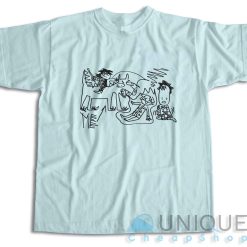 Inosuke Masterpiece T-Shirt Color Light Blue