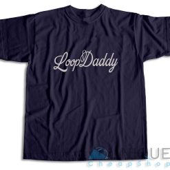 Loop Daddy T-Shirt Color Navy