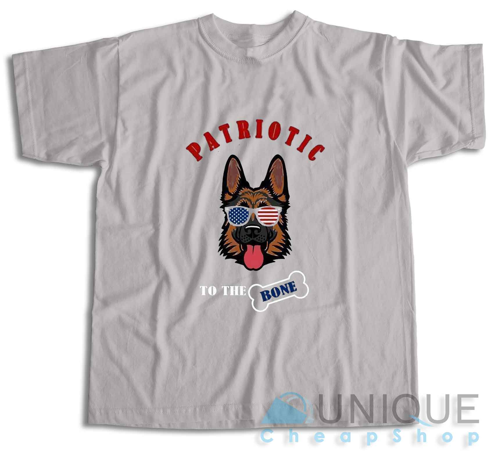 Patriotic To The Bone T-Shirt