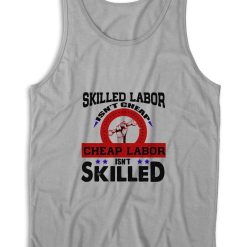 Skilled Labor Tank Top Color Grey