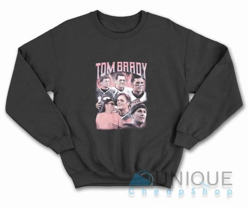 Tom Brady Sweatshirt Color Black