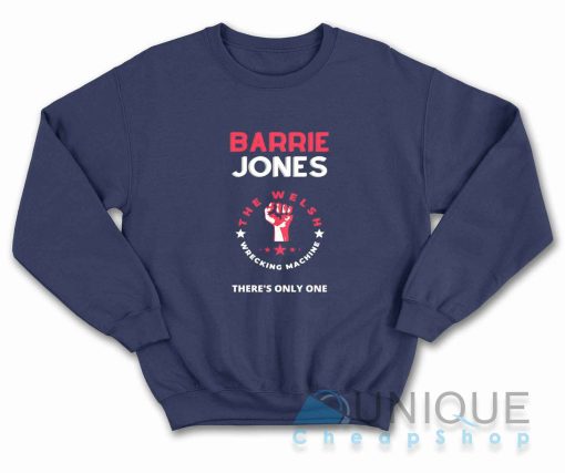 Barrie Jones Sweatshirt