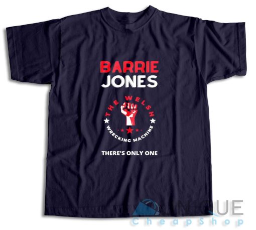 Barrie Jones T-Shirt Color Navy