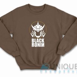 Black Ronin Sweatshirt Color Dark Brown