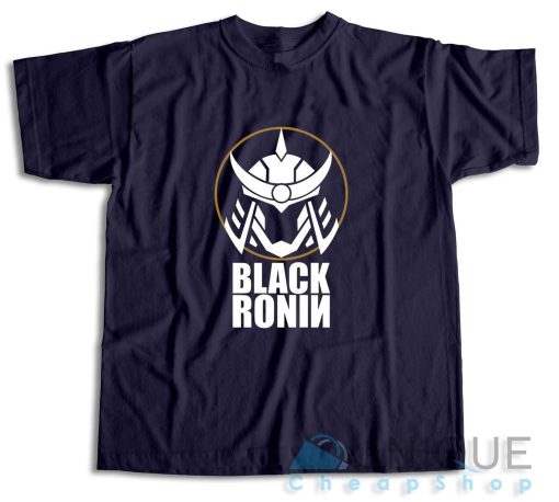 Black Ronin T-Shirt Color Navy