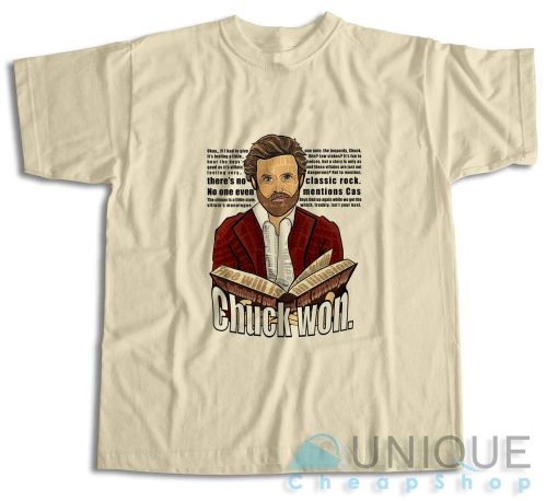 Chuck Won T-Shirt