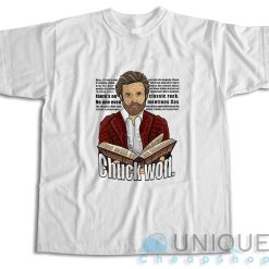Chuck Won T-Shirt Color White