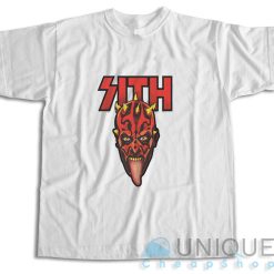 Darth Maul Sith Kiss Heavy Metal T-Shirt