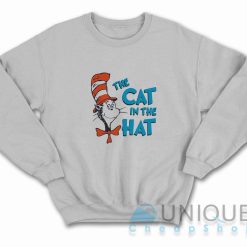 Dr Seuss The Cat In The Hat Sweatshirt