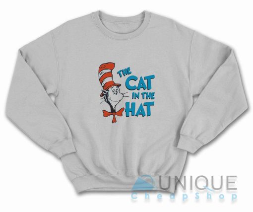 Dr Seuss The Cat In The Hat Sweatshirt