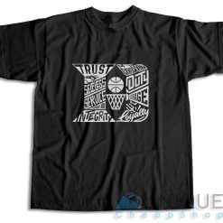 Duke Basketball T-Shirt Color Black