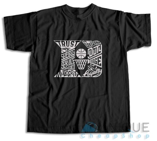 Duke Basketball T-Shirt Color Black