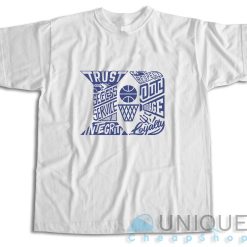 Duke Basketball T-Shirt Color White