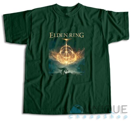 Elden Ring T-Shirt Color Dark Green