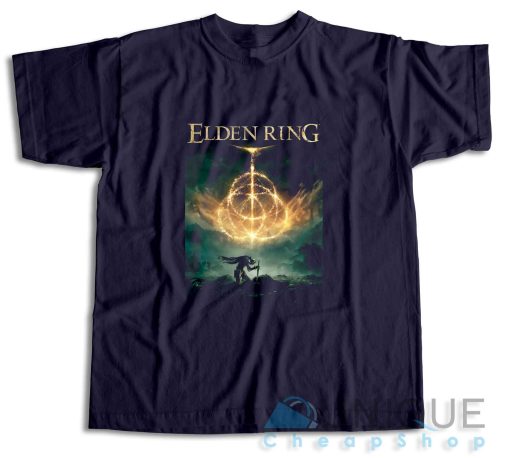 Elden Ring T-Shirt Color Navy
