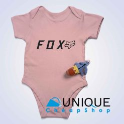 Fox Racing Baby Bodysuits Color Baby Pink
