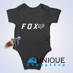 Fox Racing Baby Bodysuits Color Black