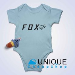 Fox Racing Baby Bodysuits Color Light Blue