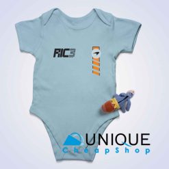 Ricciardo 3 Monaco GP Baby Bodysuits