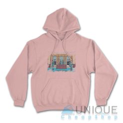 Trump If You Were In The White House Hoodie Color Baby Pink