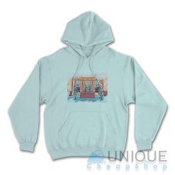 Trump If You Were In The White House Hoodie Color Light Blue