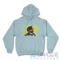 Trump Of The Steal Hoodie Color Light Blue