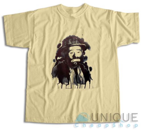 Weary Willie Clown T-Shirt Color Cream