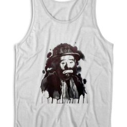 Weary Willie Clown Tank Top Color White