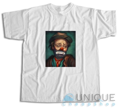 Weary Willie Day T-Shirt Color White