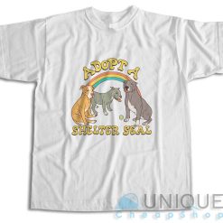 Adopt A Shelter Seal T-Shirt
