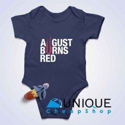 August Burns Red Baby Bodysuits Color Navy