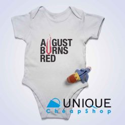 August Burns Red Baby Bodysuits Color White