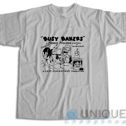 Busy Bakers T-Shirt Color Grey