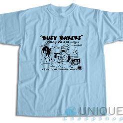 Busy Bakers T-Shirt Color Light Blue