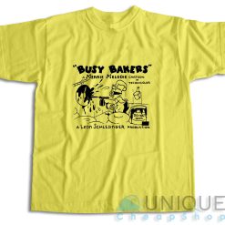 Busy Bakers T-Shirt Color Yellow