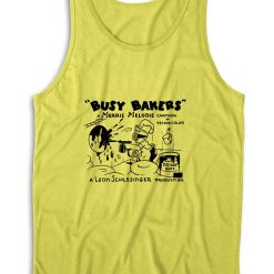Busy Bakers Tank Top Color Yellow