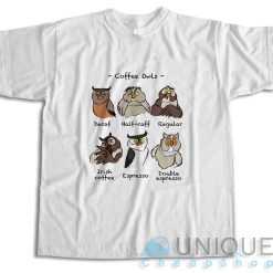 Coffee Owls T-Shirt
