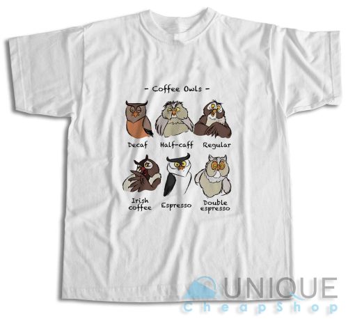 Coffee Owls T-Shirt