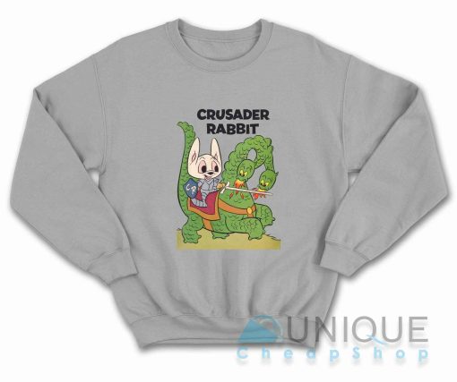 Crusader Rabbit Sweatshirt
