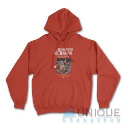 Dungeons And Ganon Hoodie Color Red
